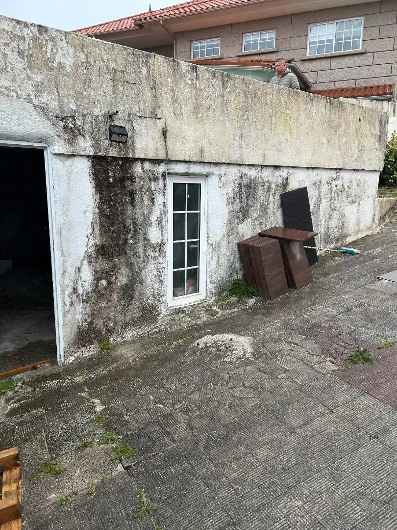 Vista exterior de Casa o chalet en venta en Vigo  con Amueblado