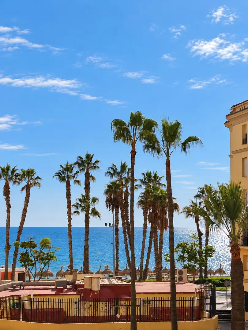 Vista exterior de Piso en venta en Málaga con Aire acondicionado, Calefacción y Terraza