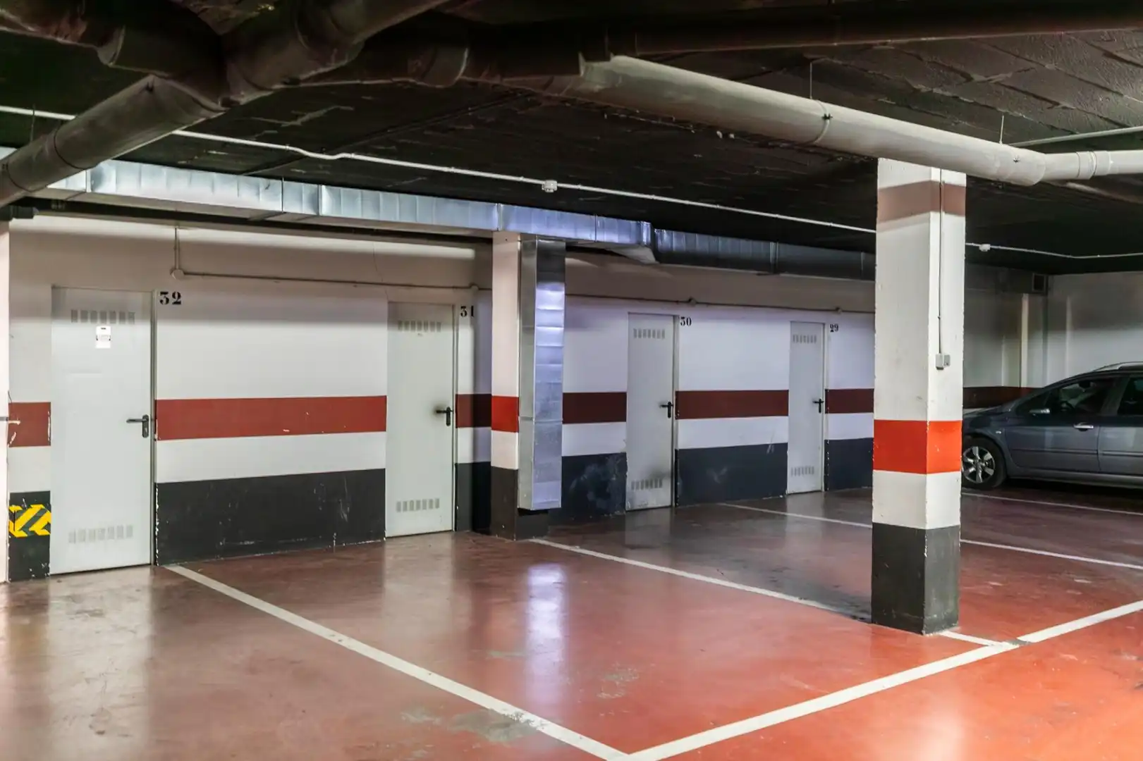 Parking of Flat for sale in Sabiñánigo  with Heating, Terrace and Storage room