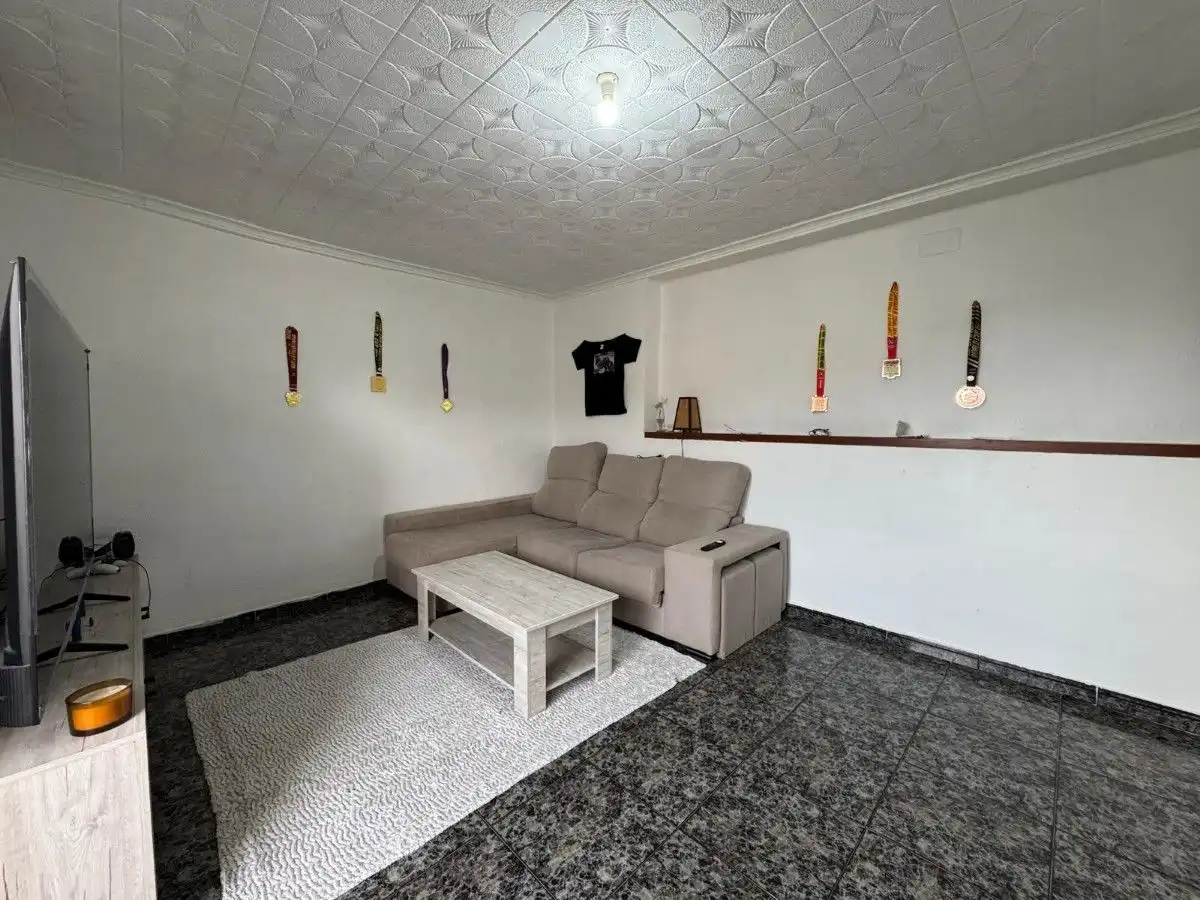 Sala d'estar de Pis en venda en Algemesí amb Aire condicionat
