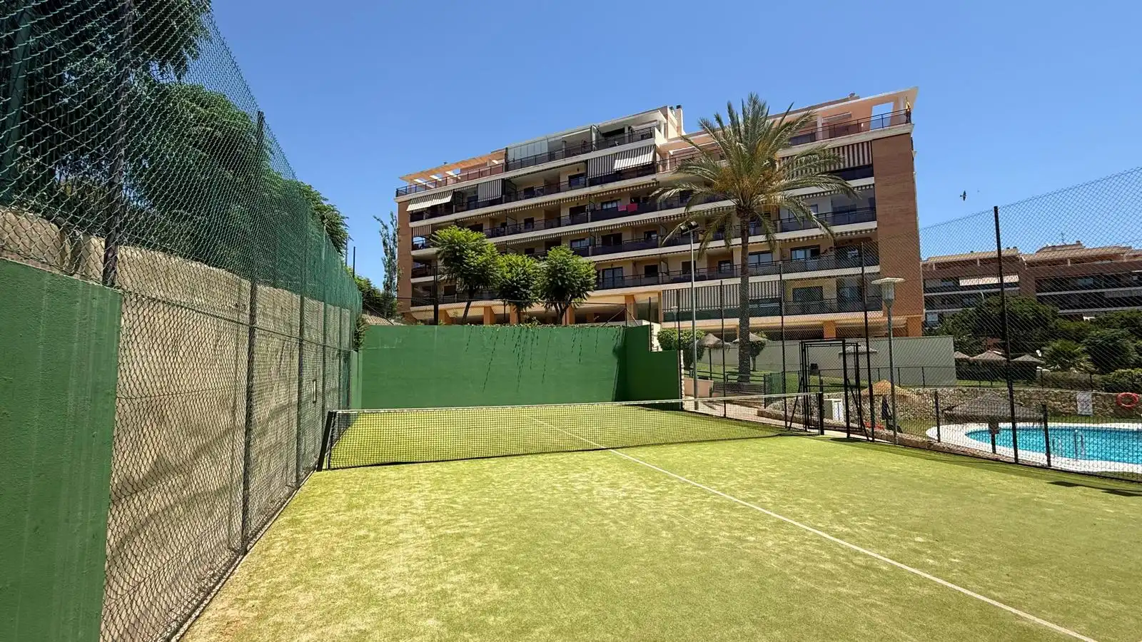 Parking de Piso de alquiler en Torremolinos con Aire acondicionado, Calefacción y Terraza