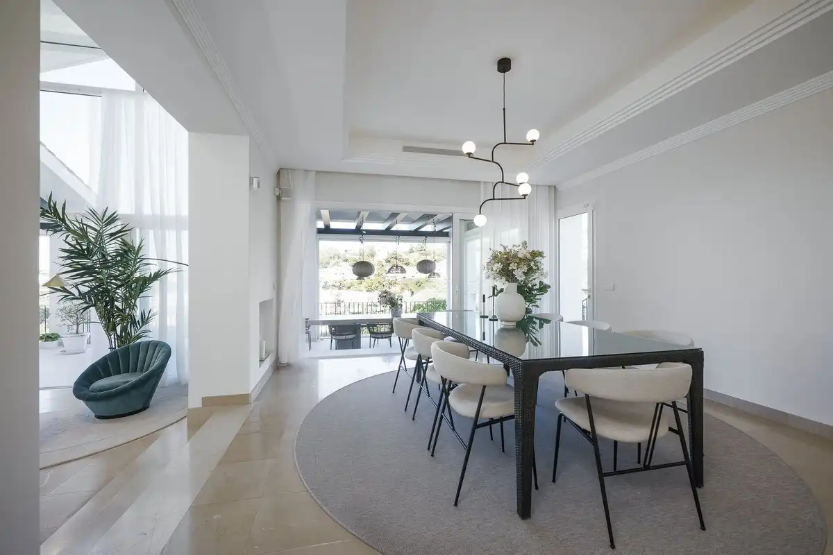 Chalet con piscina en venta en Benahavís pueblo, imagen 12