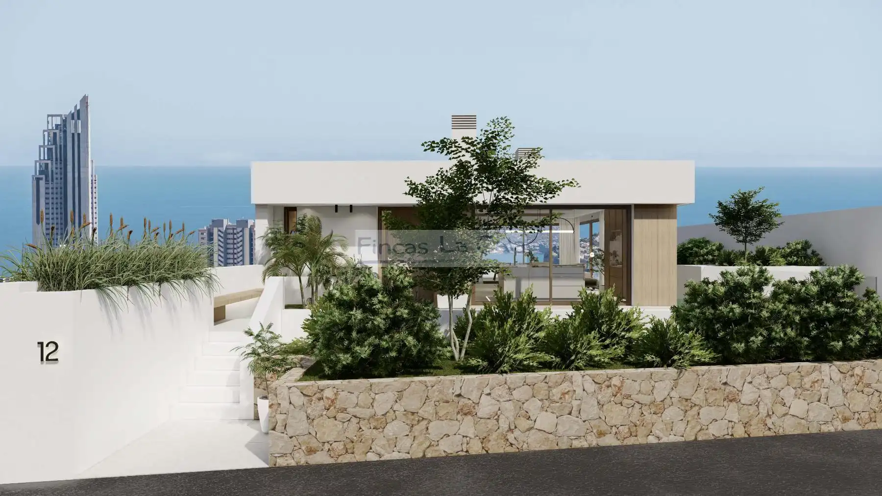 Chalet con piscina en venta en La Cala de Villajoyosa, imagen 3