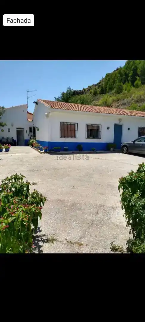 Vista exterior de Planta baja en venta en Serón con Jardín privado y Trastero