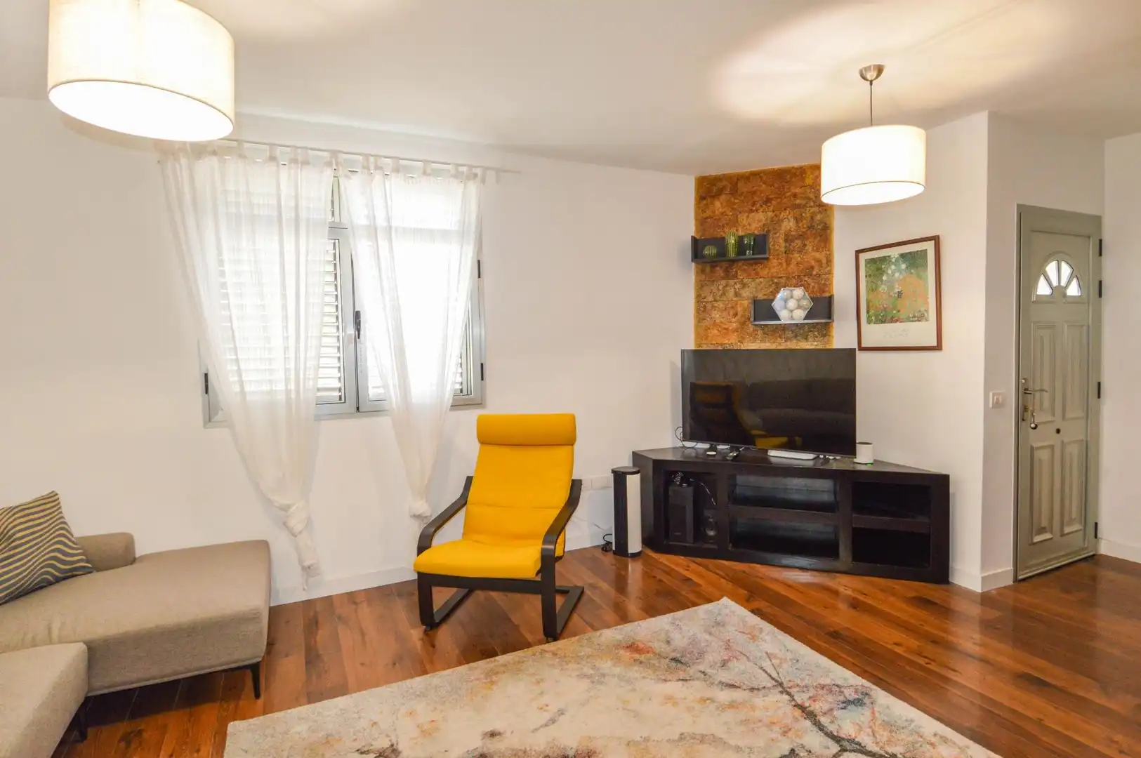 Sala de estar de Dúplex de alquiler en Telde con Amueblado