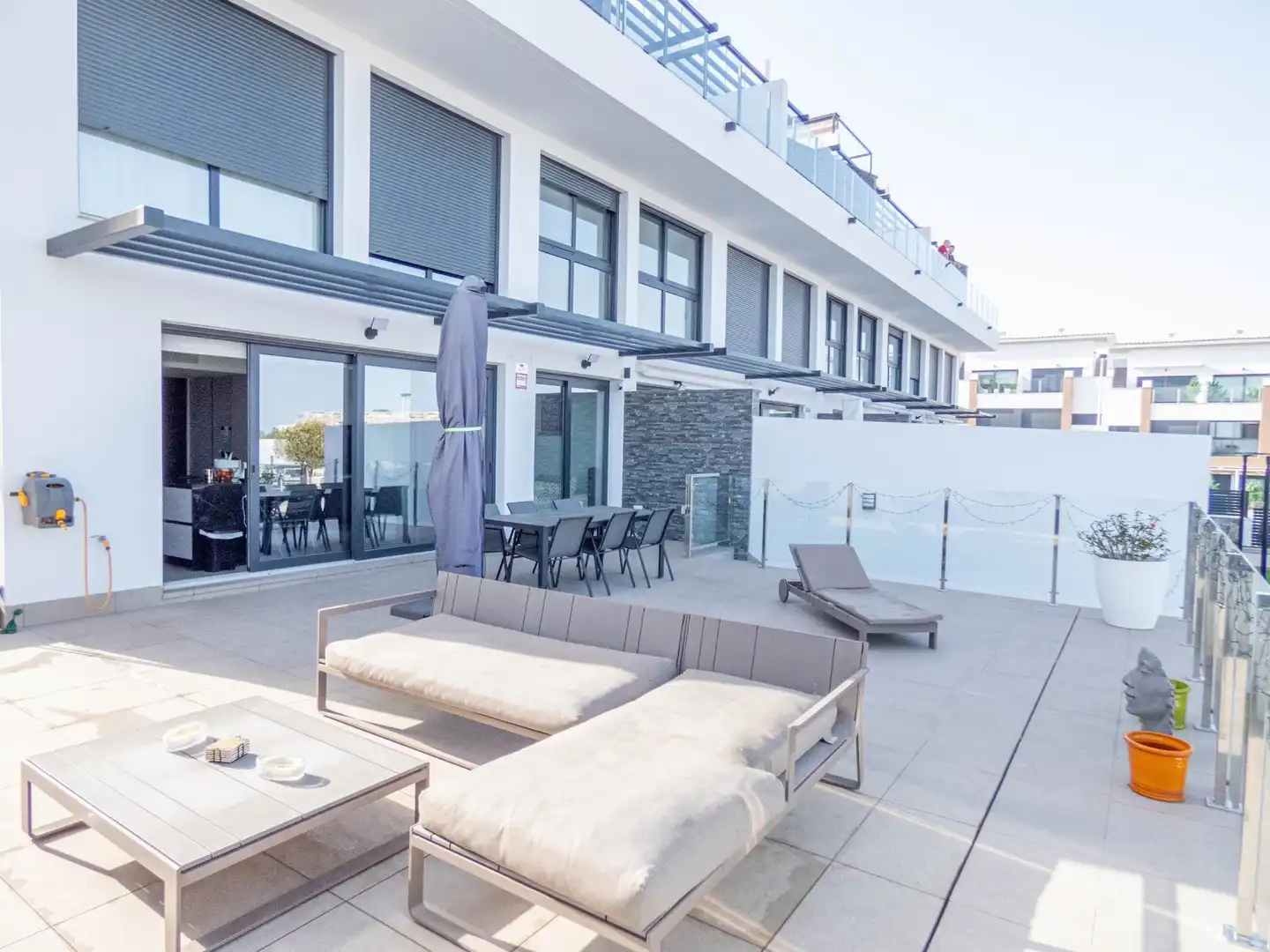 Terrassa de Apartament en venda en Guardamar del Segura amb Terrassa i Alarma