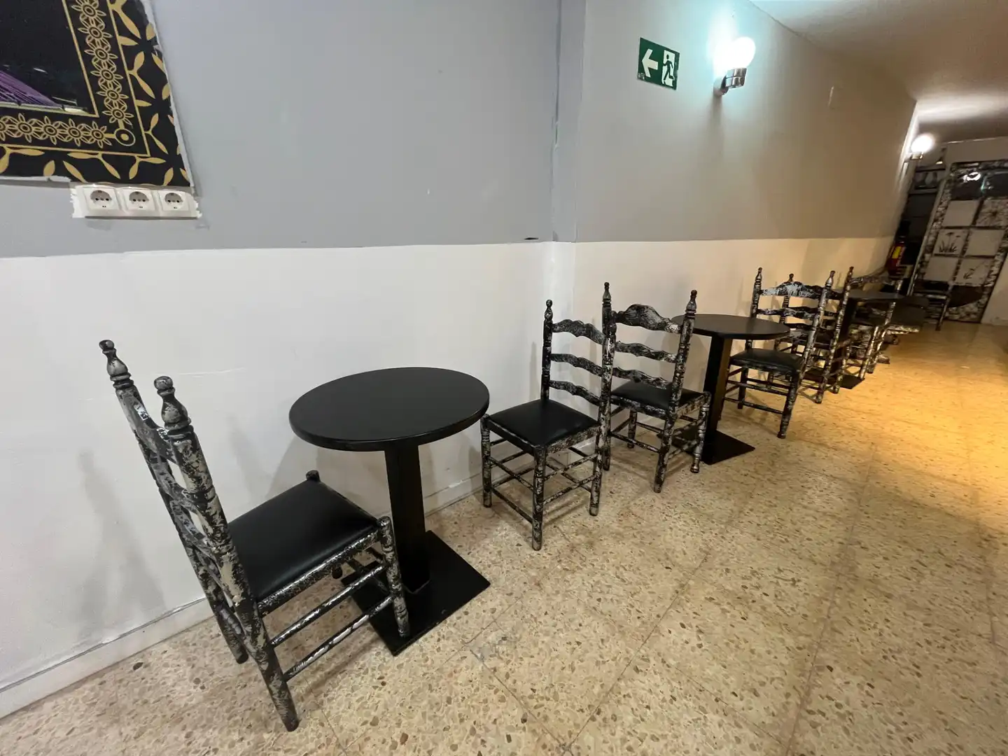 Local en traspaso en Barcelona con Aire acondicionado y Amueblado