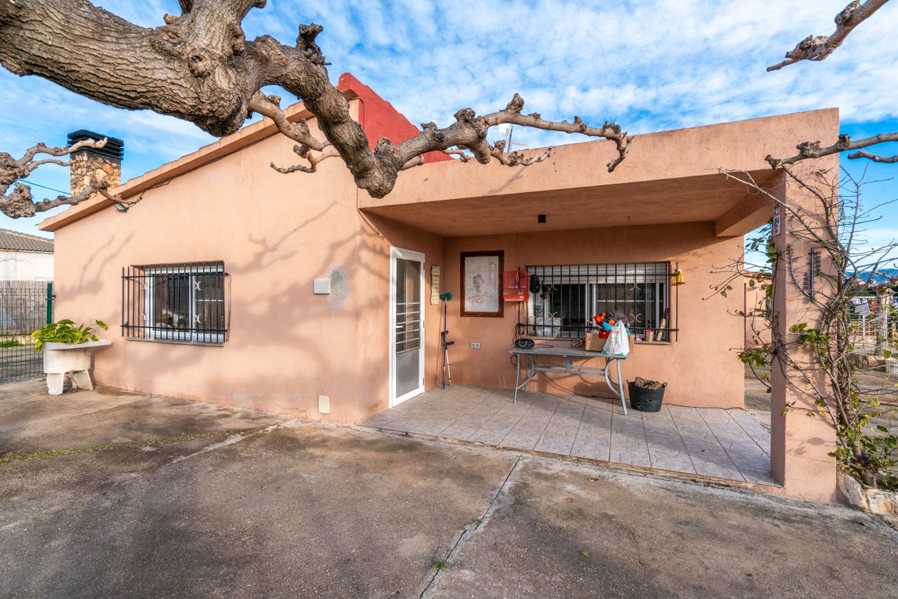 Vista exterior de Finca rústica en venta en Tortosa con Jardín privado, Piscina y Internet