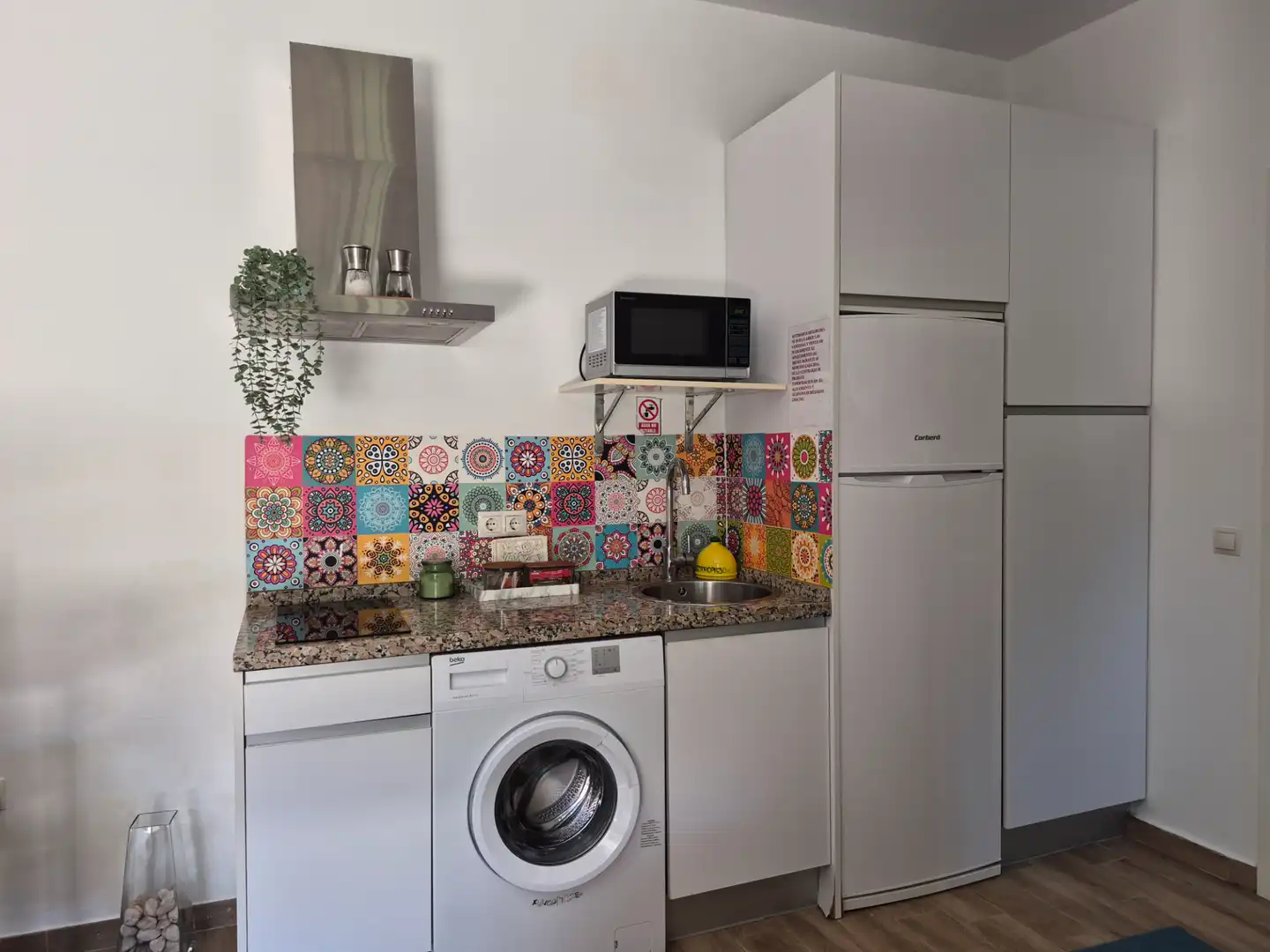Kitchen of Houses for share in Alcalá de Guadaira  with Air Conditioner, Heating and Swimming Pool
