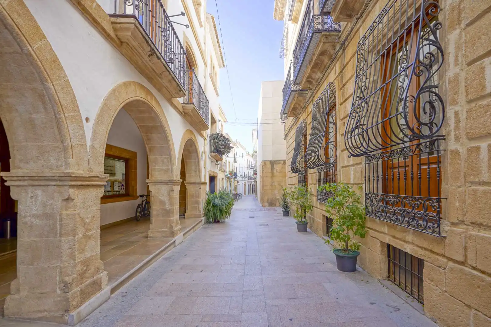 Vista exterior de Casa o xalet en venda en Jávea / Xàbia amb Calefacció i Piscina