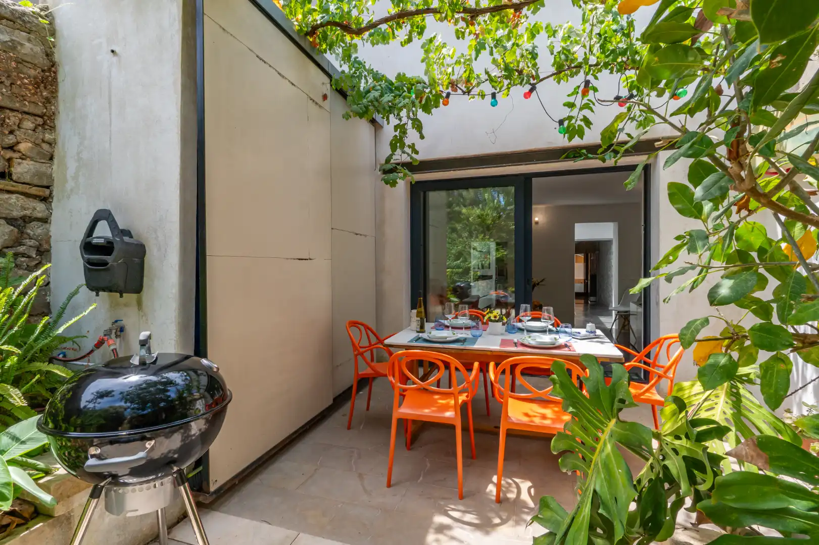 Terrasse von Einfamilien-Reihenhaus zur Miete in Artà mit Klimaanlage, Heizung und Terrasse