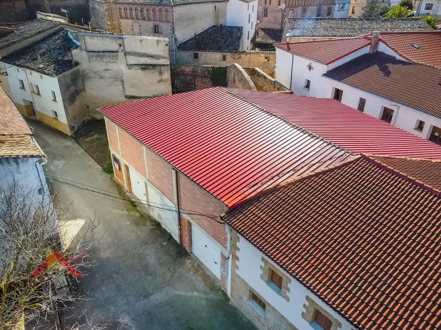 Vista exterior de Casa adosada en venta en Mendaza con Trastero