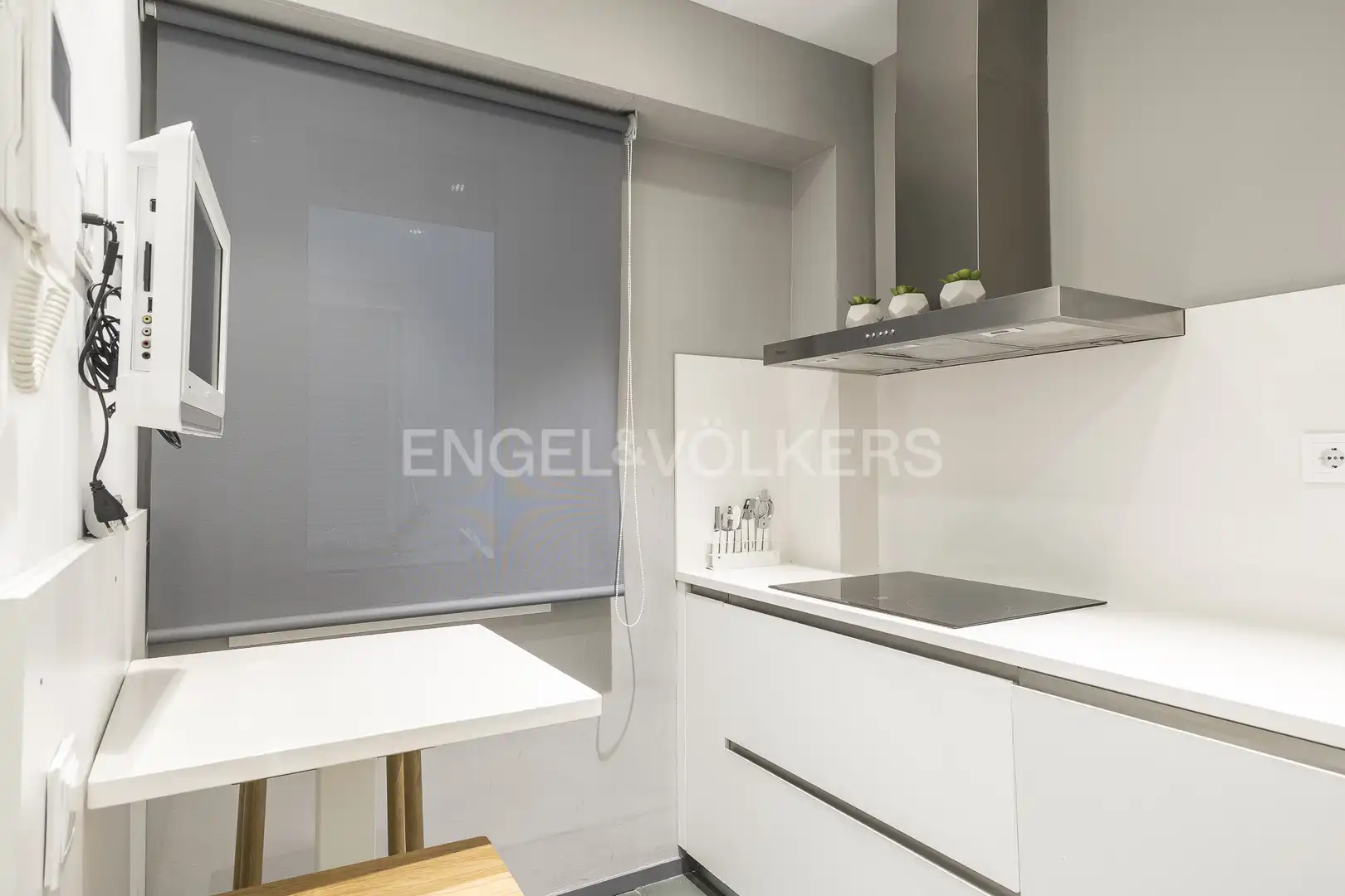 Cocina de Piso en venta en Barcelona con Aire acondicionado, Calefacción y Amueblado