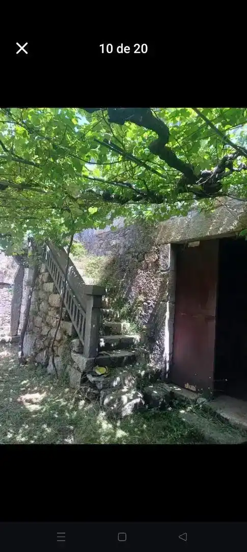 Finca rústica en venda en Portas