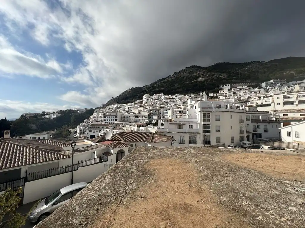 Exterior view of Land for sale in Mijas