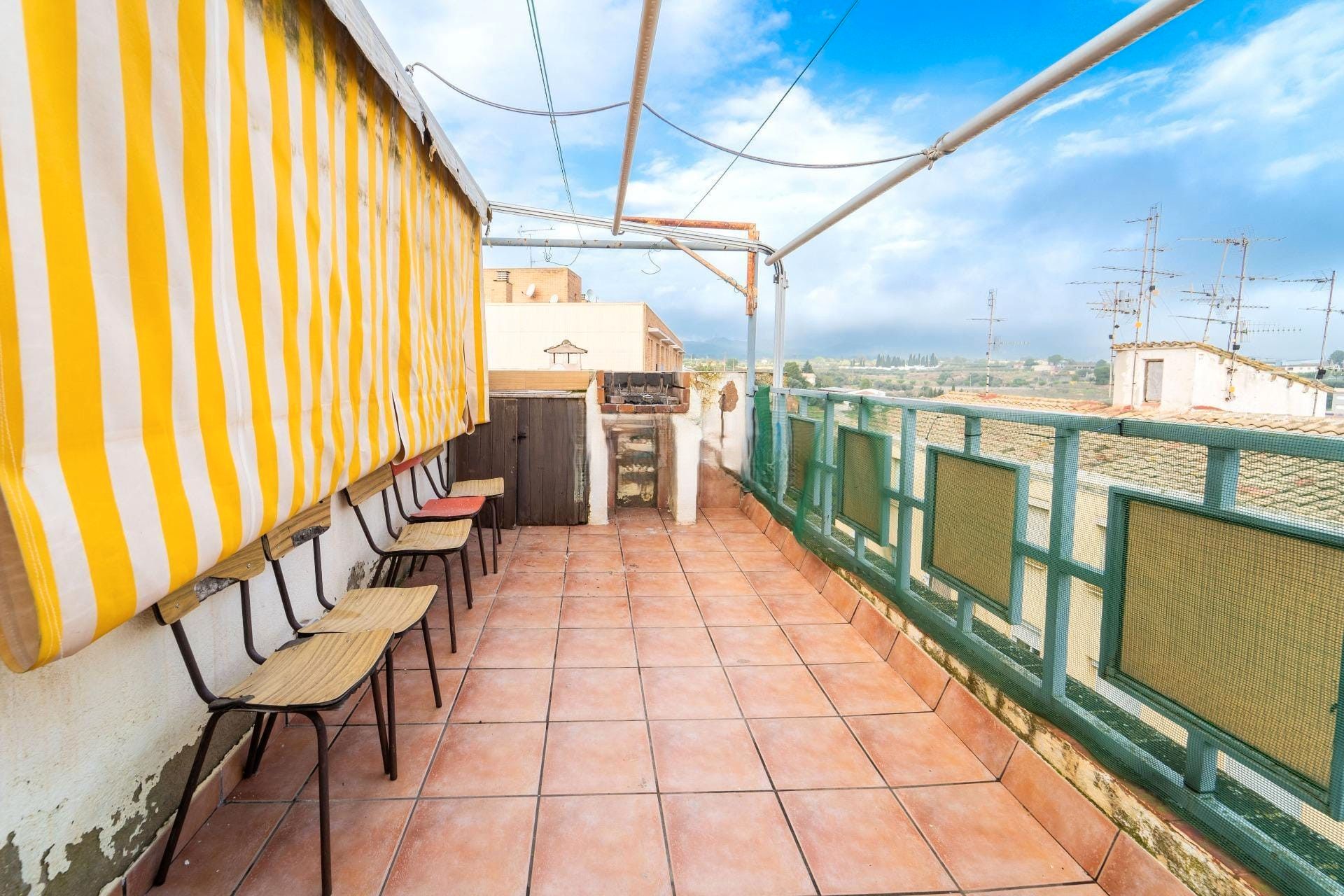 Terrace of Attic for sale in Móra d'Ebre  with Air Conditioner, Heating and Terrace
