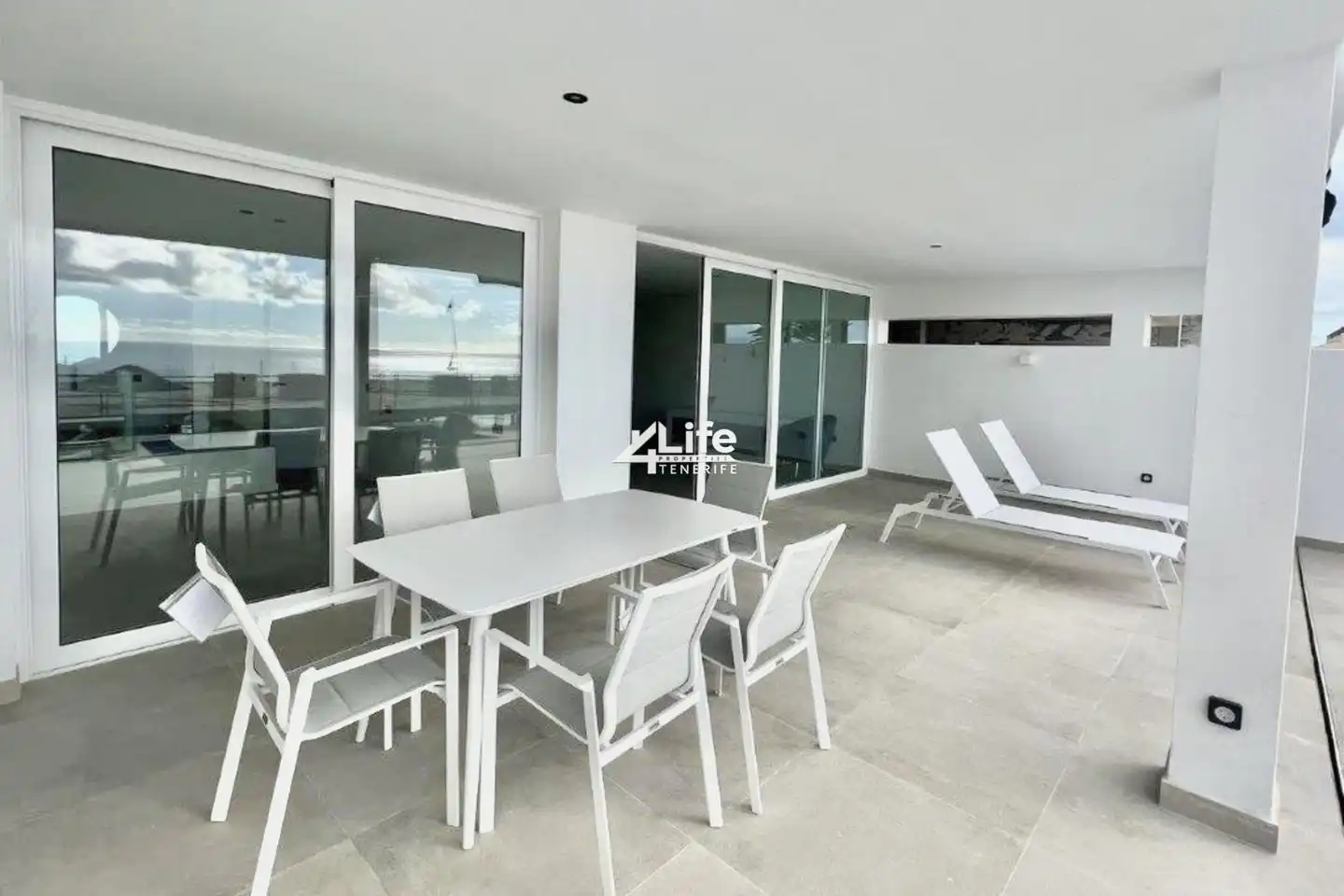 Apartment mit Pool zum Verkauf in Costa del Silencio, imagen 3