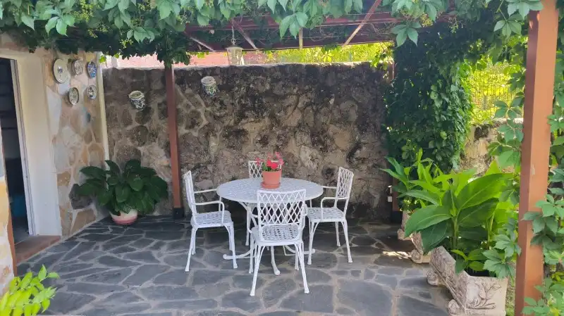 Terrace of Houses for sale in Los Molinos  with Heating, Private garden and Storage room
