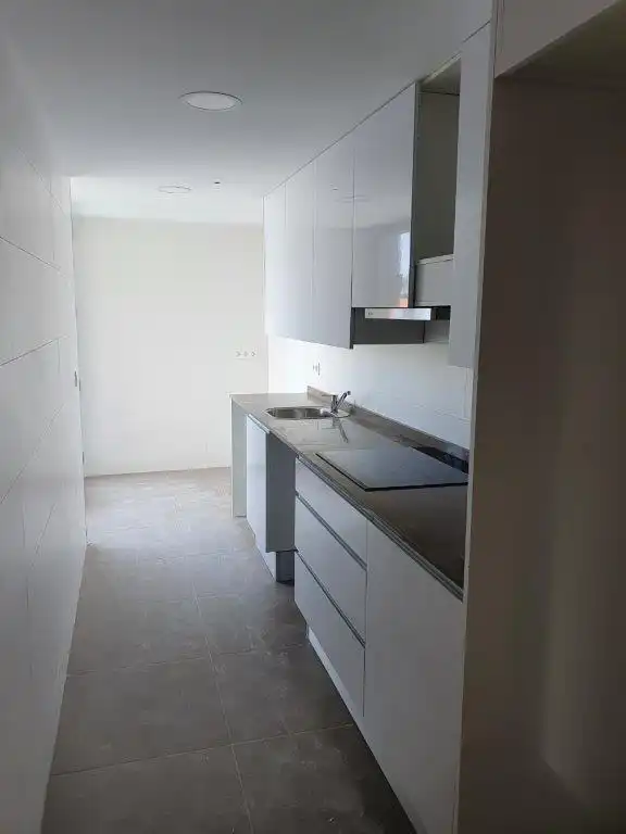 Cocina de Piso de alquiler en Valencia con Aire acondicionado, Terraza y Trastero