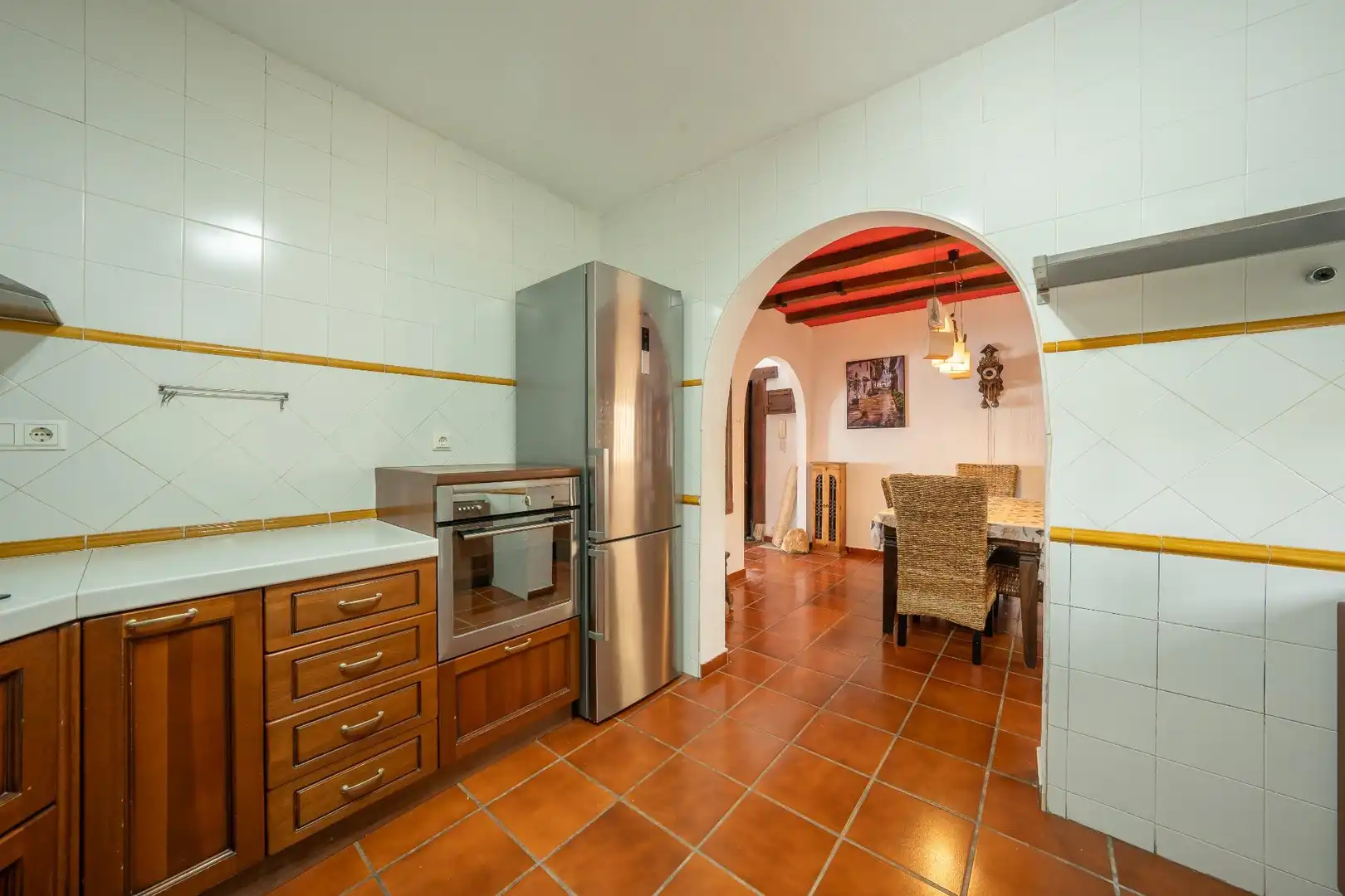 Küche von Haus oder Chalet zum Verkauf in El Campello mit Gemeinschaftspool