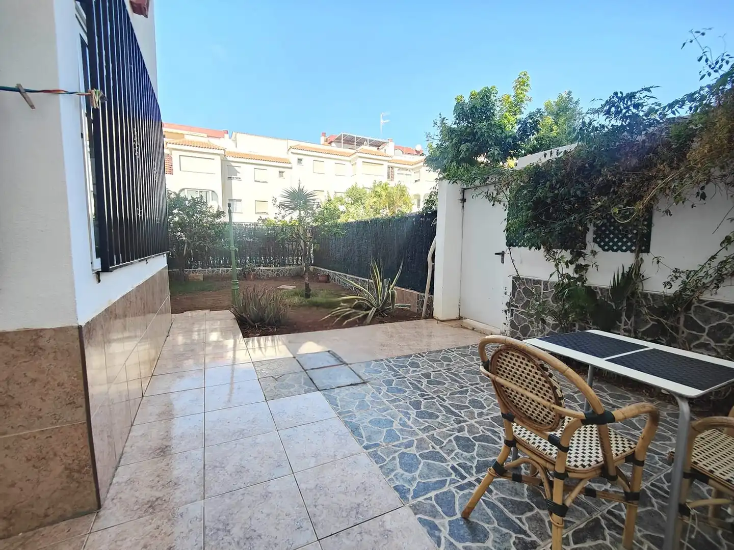 Jardín de Planta baja en venta en Arona con Jardín privado, Terraza y Amueblado