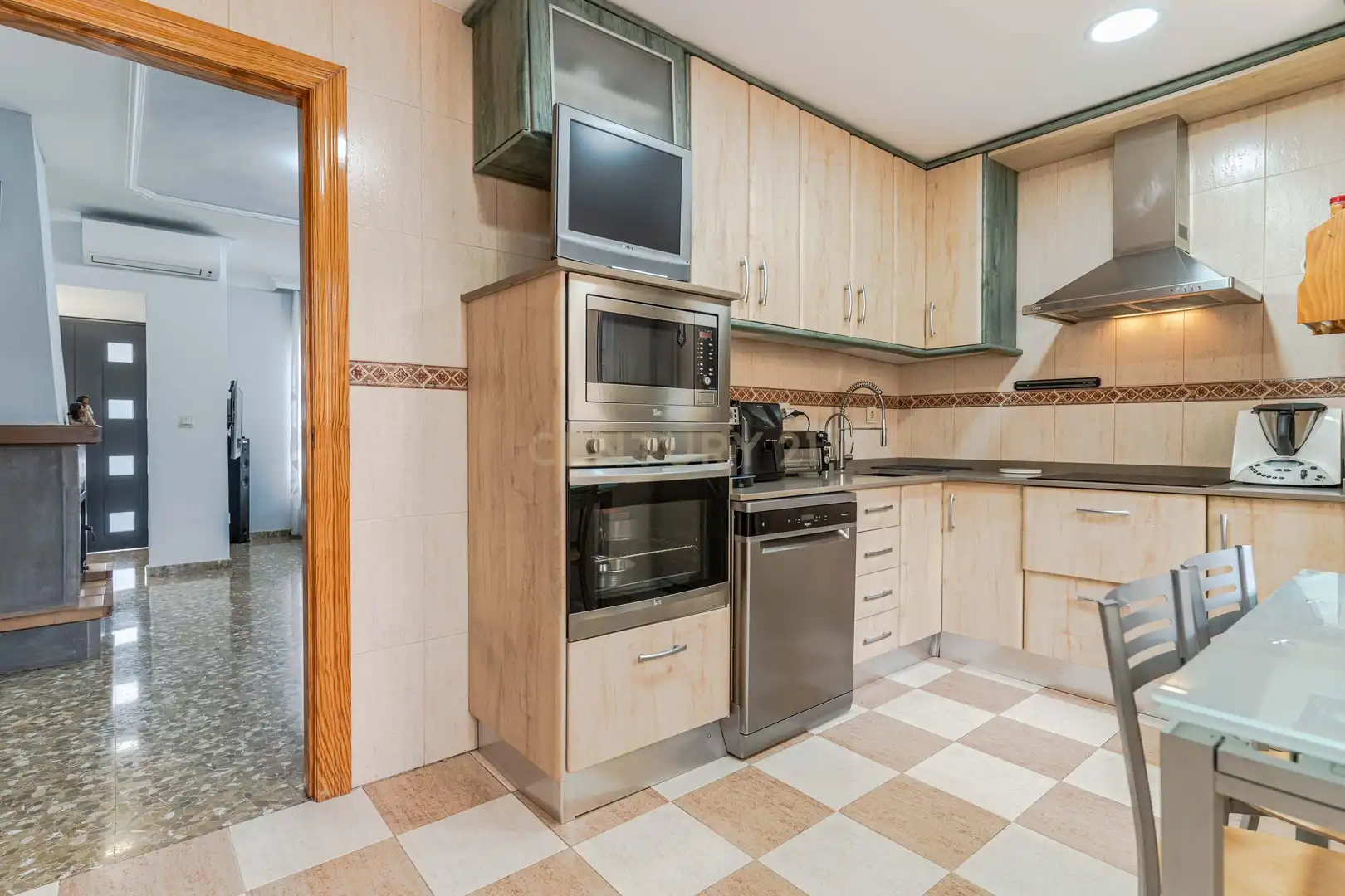 Cocina de Casa o chalet en venta en Maracena con Aire acondicionado, Trastero y Horno
