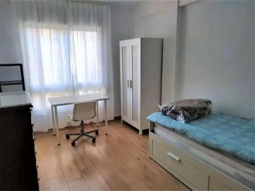 Bedroom of Flat for sale in Málaga  with Terrace