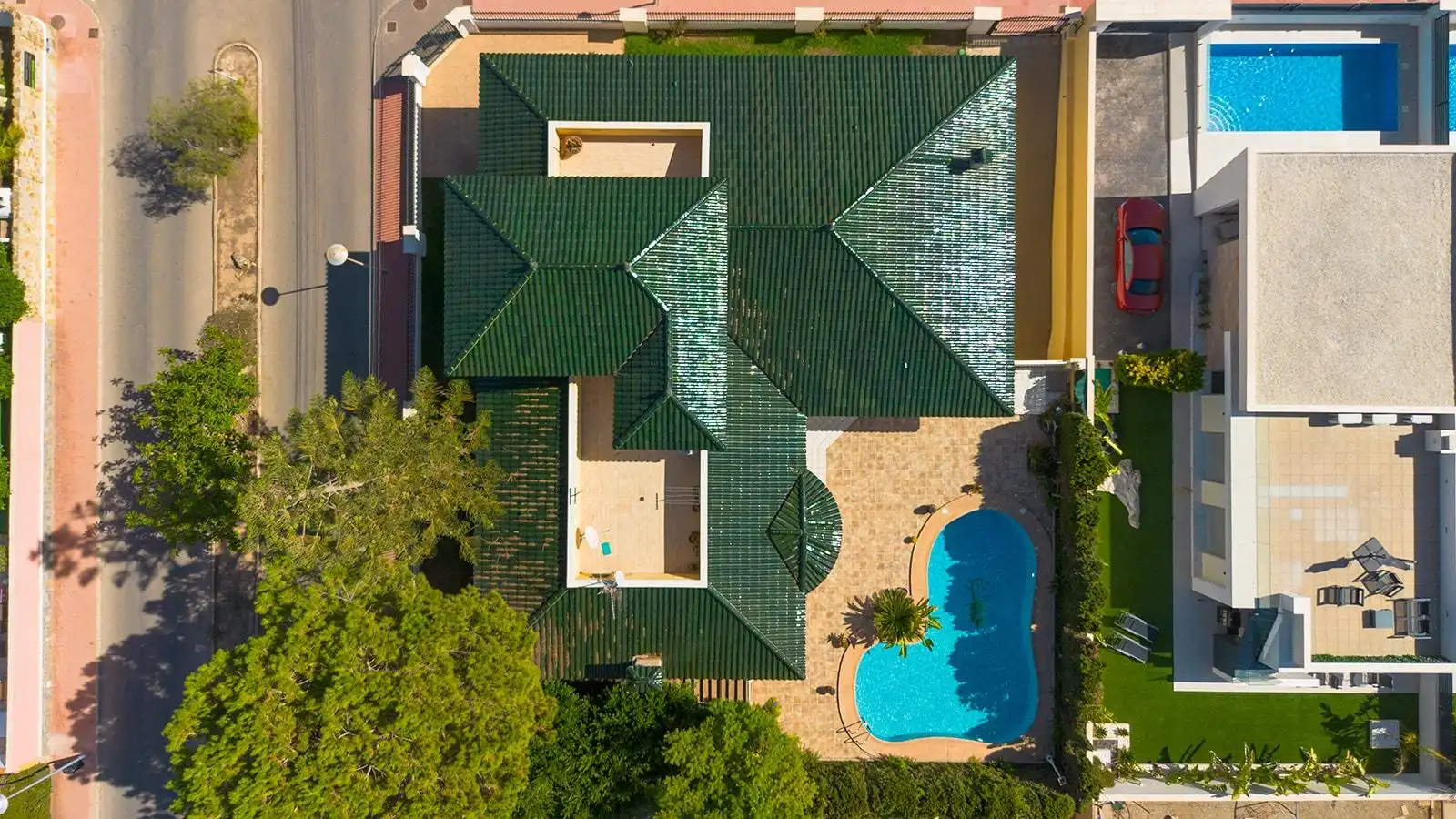 Villa avec piscine à vendre à Calle salvador de madariaga, imagen 55