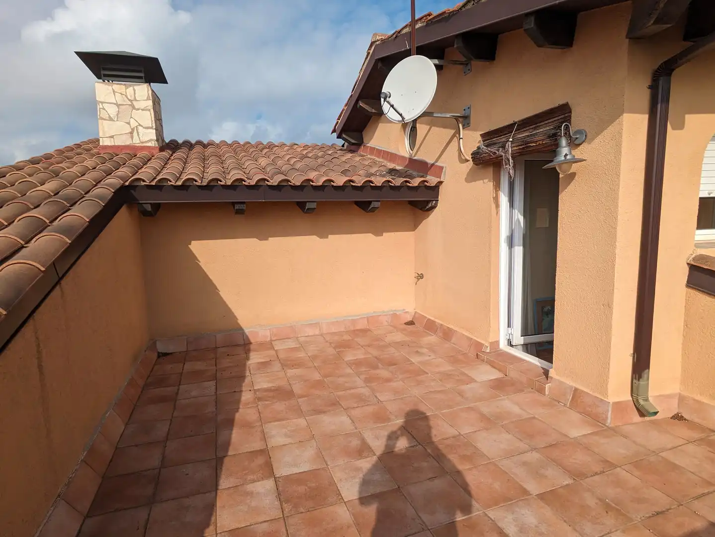Terrasse von Haus oder Chalet zum Verkauf in La Pobla de Montornès   mit Heizung, Privatgarten und Terrasse