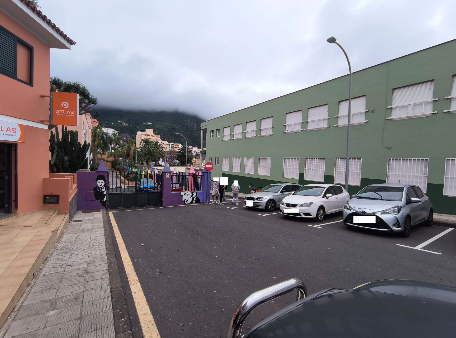 Aparcament de Oficina de lloguer en Los Realejos