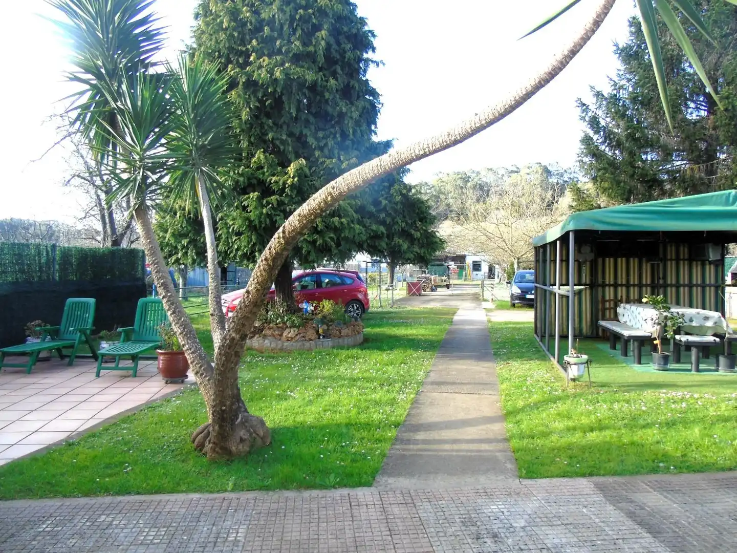 Jardín de Casa adosada en venta en Camargo con Calefacción, Jardín privado y Terraza