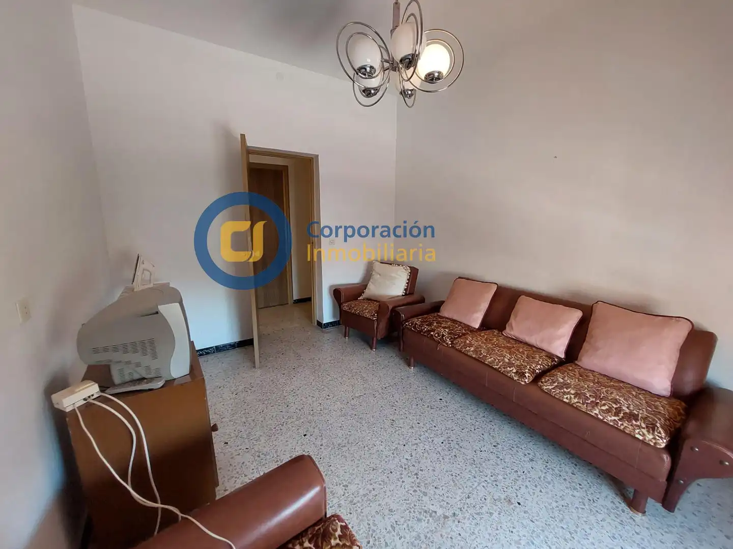 Sala de estar de Casa o chalet en venta en Lorca con Aire acondicionado, Calefacción y Trastero