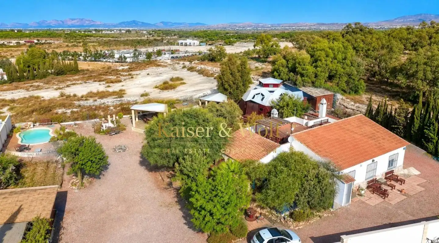 Casa con piscina en venta en Partida Balsares, imagen 9