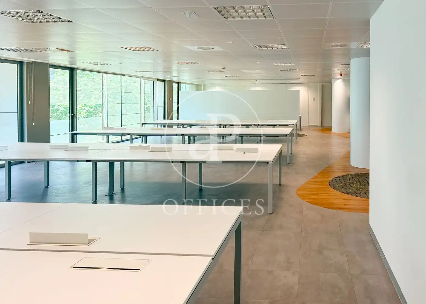 Office for rent in Madrid  with Air Conditioner and Heating