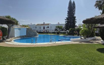 Swimming pool of Single-family semi-detached for sale in Chiclana de la Frontera  with Private garden, Terrace and Community pool