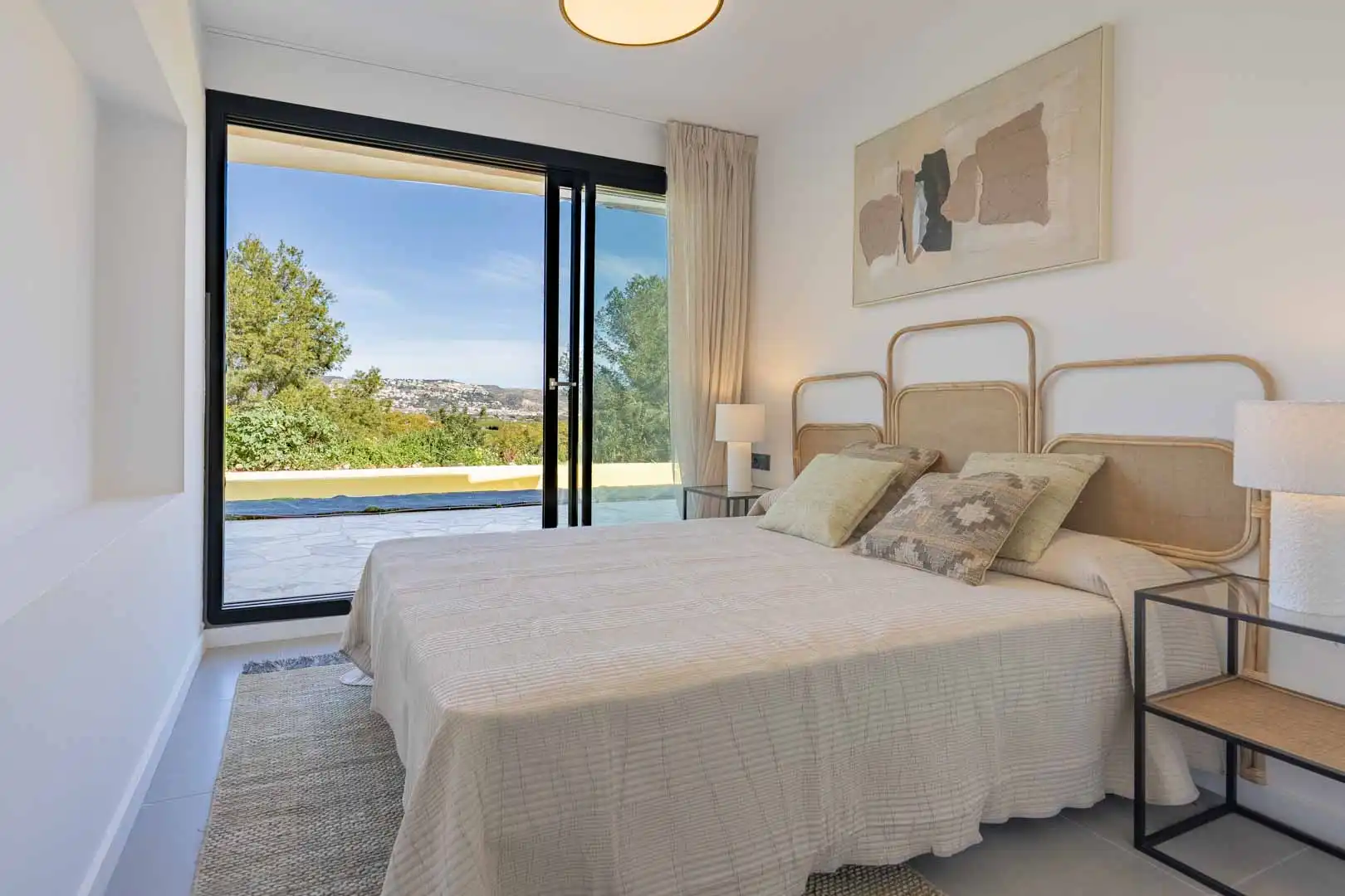 Dormitori de Casa o xalet en venda en Jávea / Xàbia amb Jardí privat, Terrassa i Balcó
