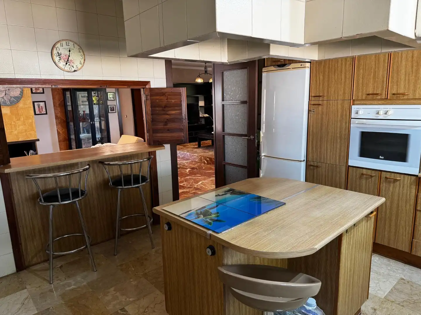 Chalet con terraza en venta en Calle de los Cedros, imagen 13