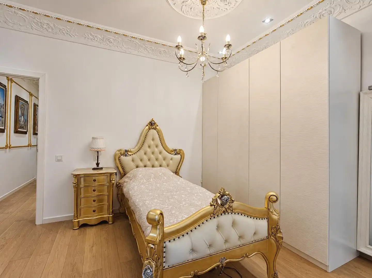 Habitación de Apartamento en venta en Barcelona con Aire acondicionado, Calefacción y Terraza