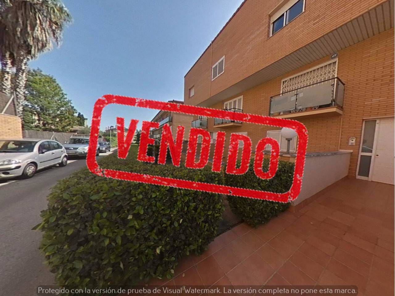 Vista exterior de Dúplex en venda en Rubí amb Aire condicionat, Calefacció i Terrassa