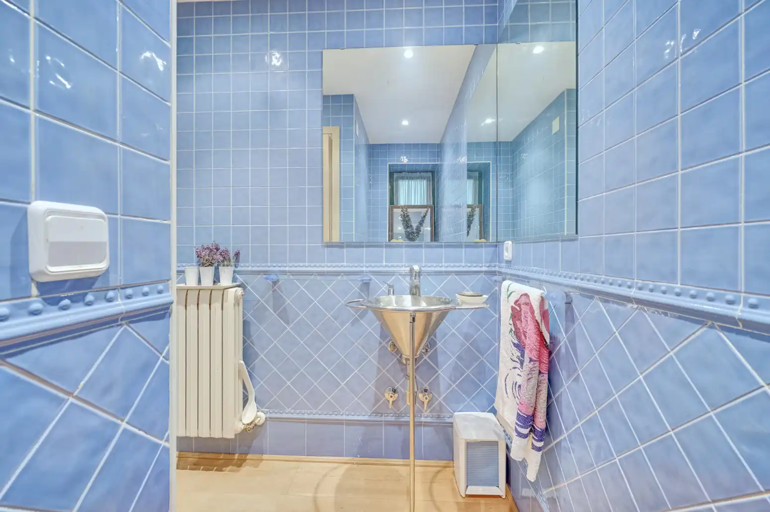 Baño de Casa o chalet en venta en Valle de Egüés / Eguesibar con Jardín privado y Terraza