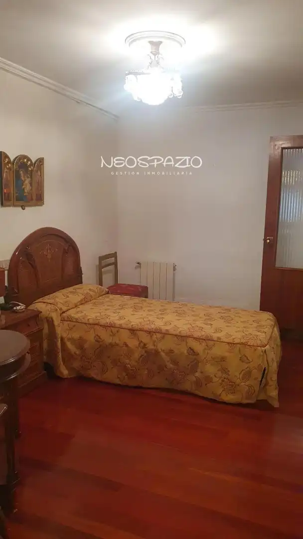 Habitación de Casa o chalet en venta en Monterroso con Calefacción, Parquet y Terraza