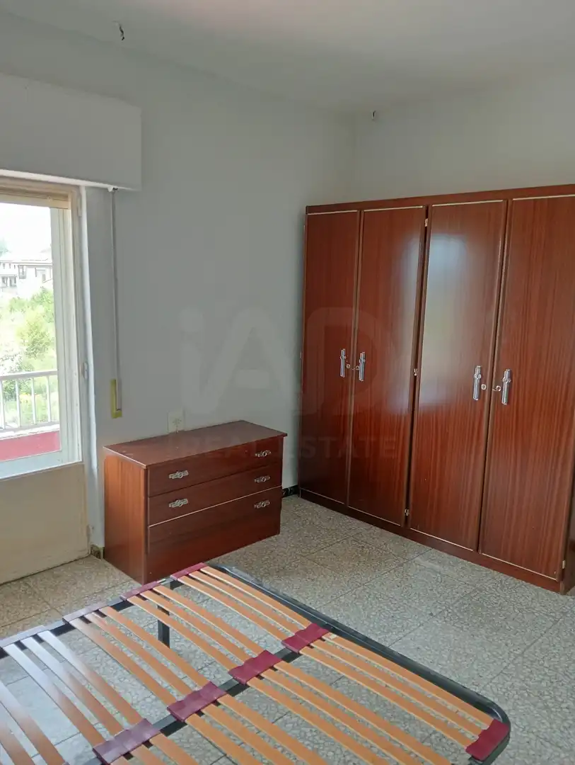 Schlafzimmer von Wohnung zur Miete in Sariegos mit Heizung und Terrasse