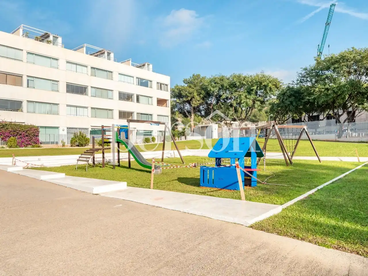 Vista exterior de Pis en venda en Oropesa del Mar / Orpesa amb Aire condicionat, Calefacció i Terrassa