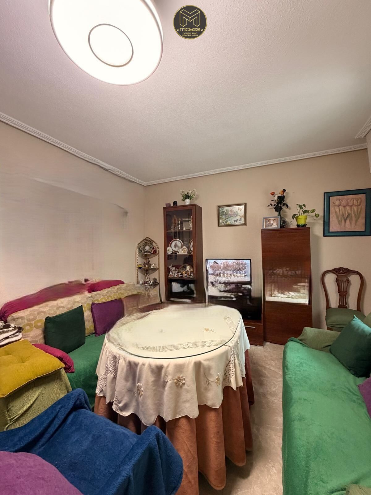 Living room of Houses for sale in  Jaén Capital  with Air Conditioner, Terrace and Storage room