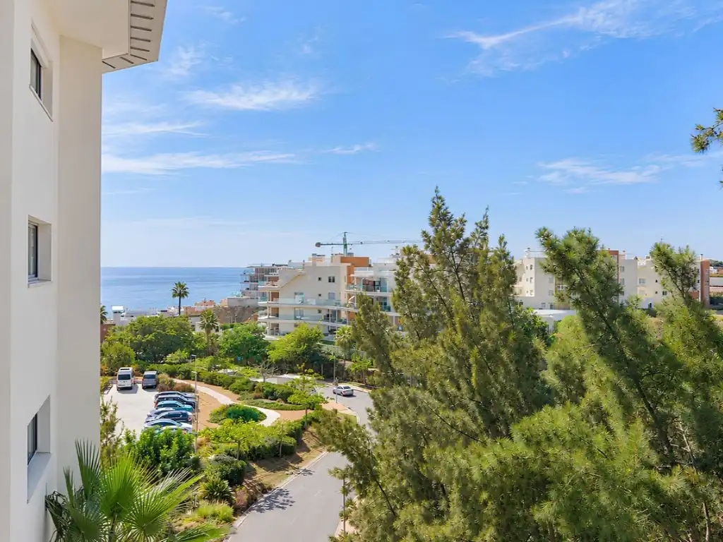 Vista exterior de Piso en venta en Fuengirola con Aire acondicionado, Amueblado y Horno