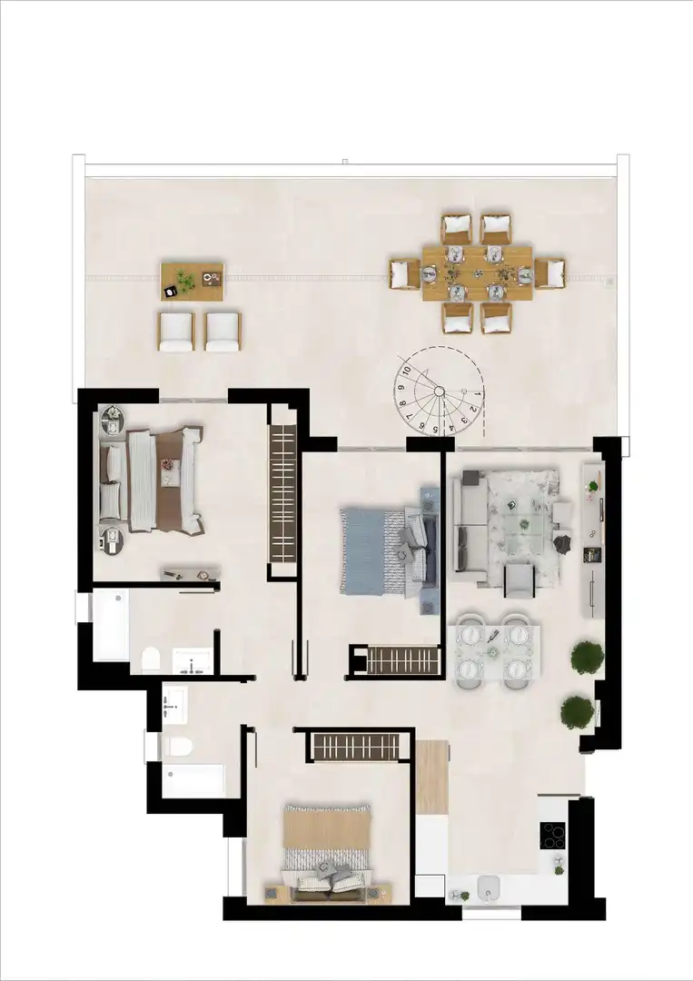 Penthouse mit Pool zum Verkauf in Playa Bahía Dorada, imagen 27