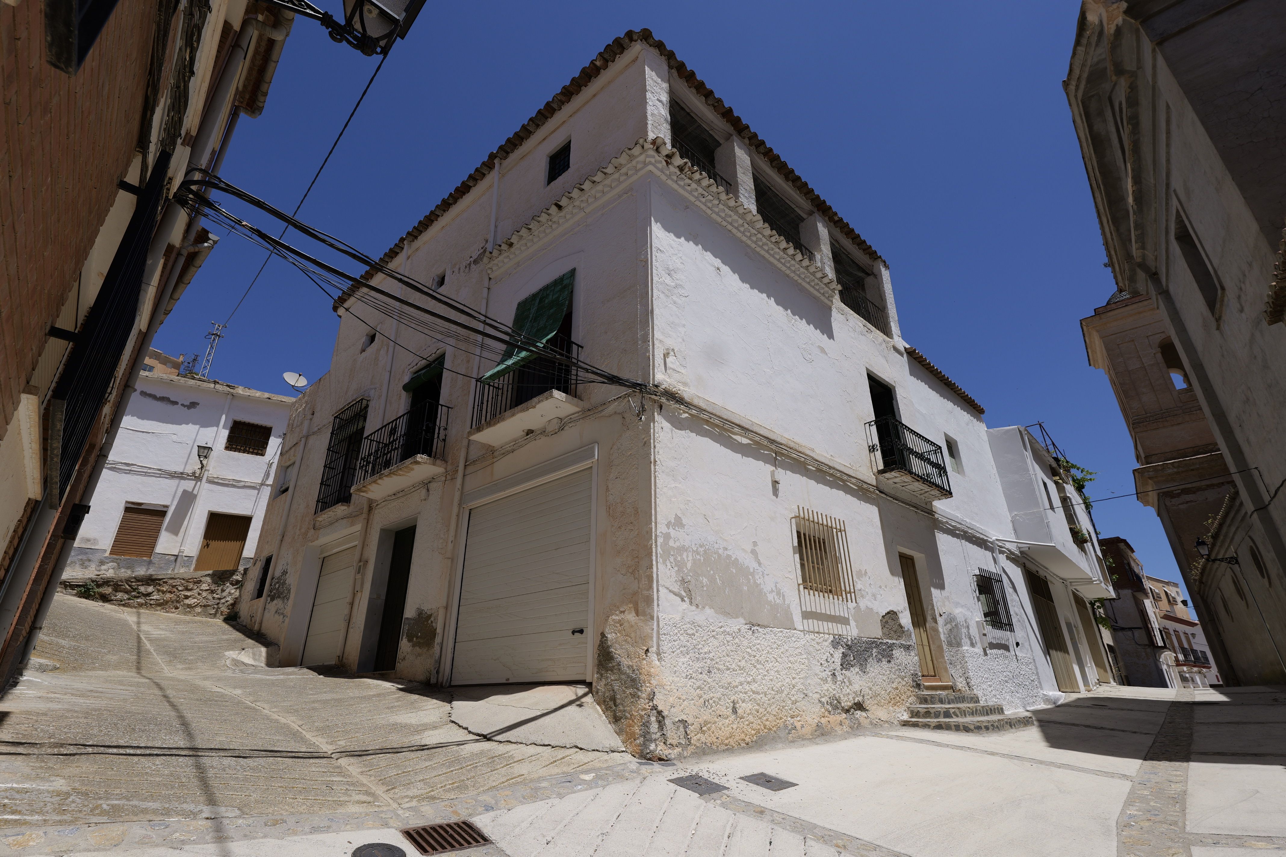 Exterior view of Single-family semi-detached for sale in Murtas  with Terrace and Furnished