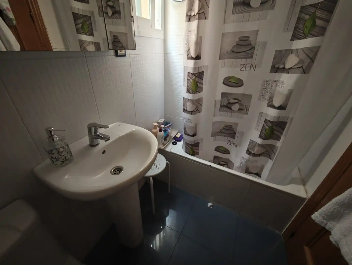 Bany de Pis en venda en Totana amb Aire condicionat, Terrassa i Moblat