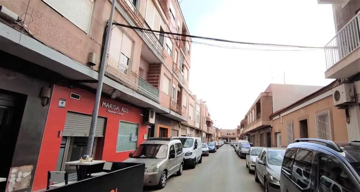 Vista exterior de Pis en venda en Cartagena