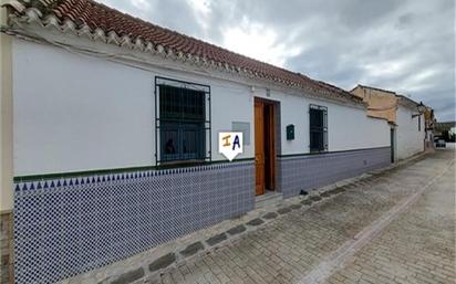 Vista exterior de Casa adosada en venda en Moclín